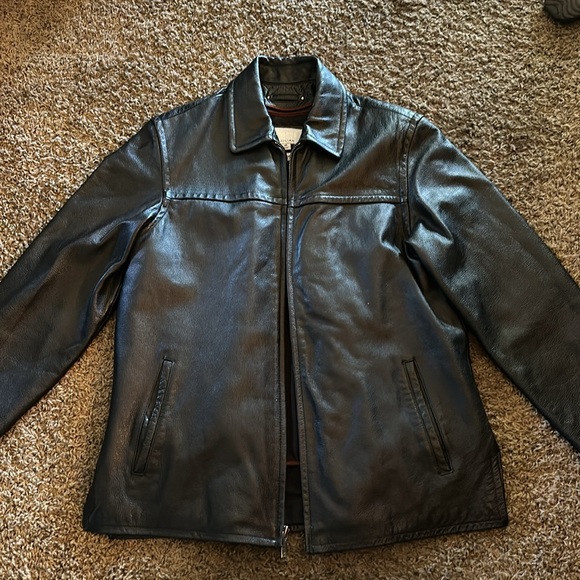 ✪💯Wilsons leather jacket thinsulate insulation, size M, perfect condition✪💯 - Picture 1 of 11